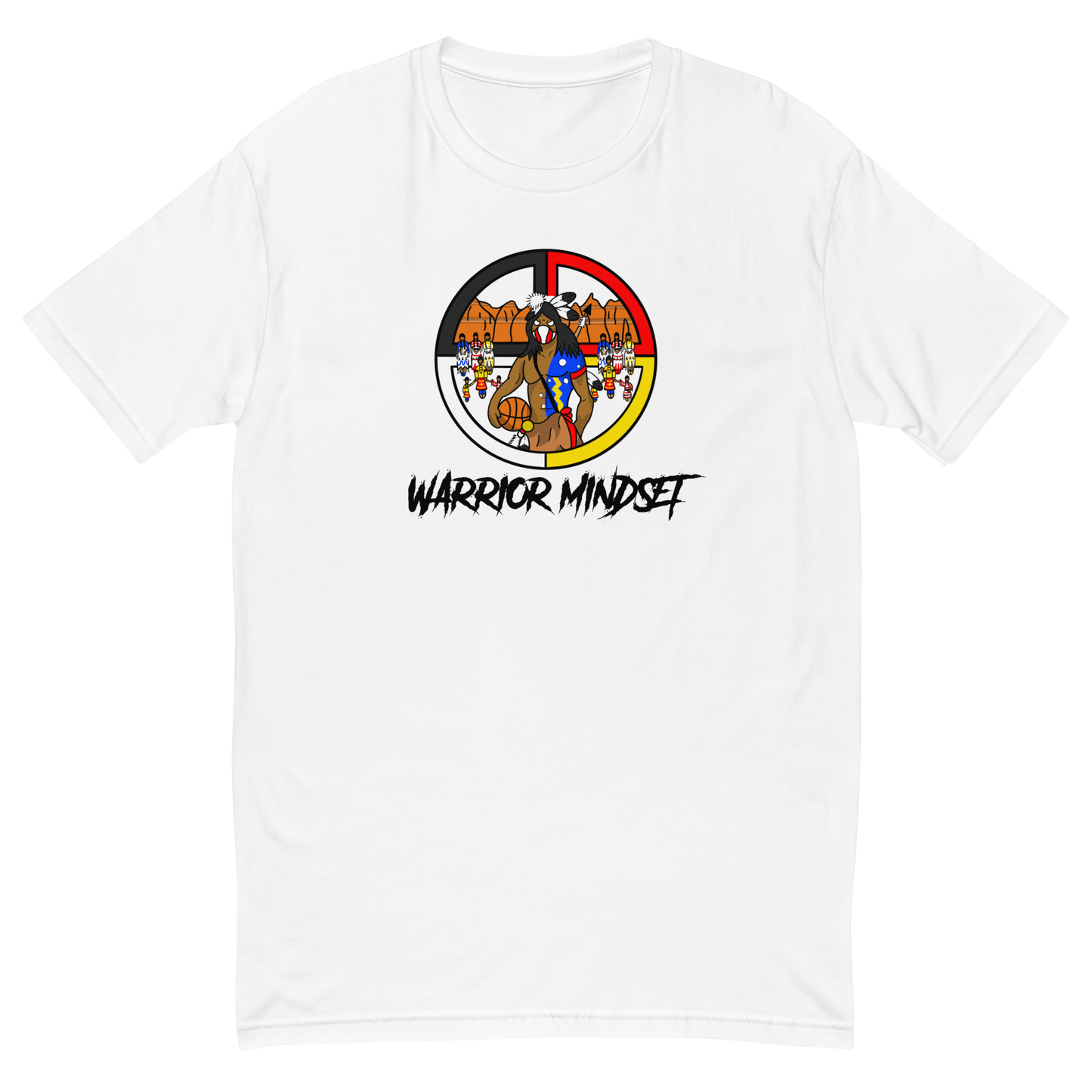 Warrior Mindset - Logo Tee